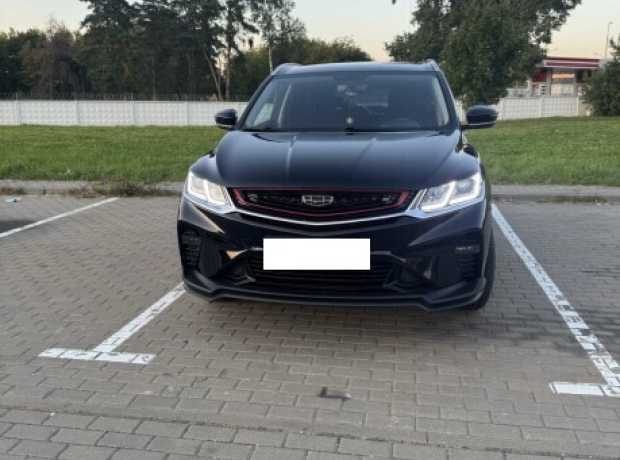 Geely Coolray I, 2021, пробег 38000 км