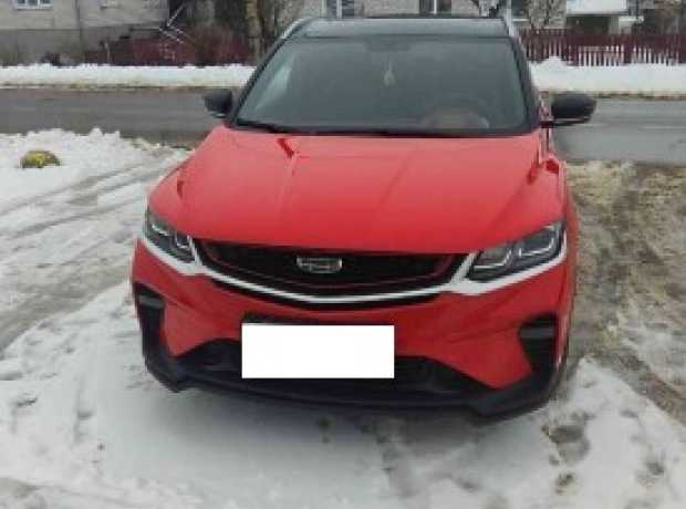 Geely Coolray I, 2021, пробег 38000 км