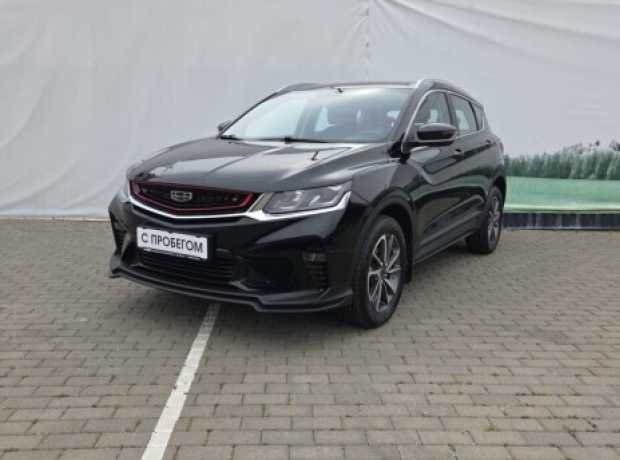 Geely Coolray I, 2021, пробег 38748 км