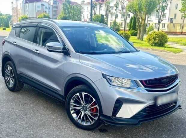 Geely Coolray I, 2021, пробег 39807 км Geely Coolray I, 2021, пробег 39807 км