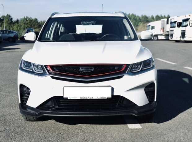 Geely Coolray I, 2021, пробег 40000 км