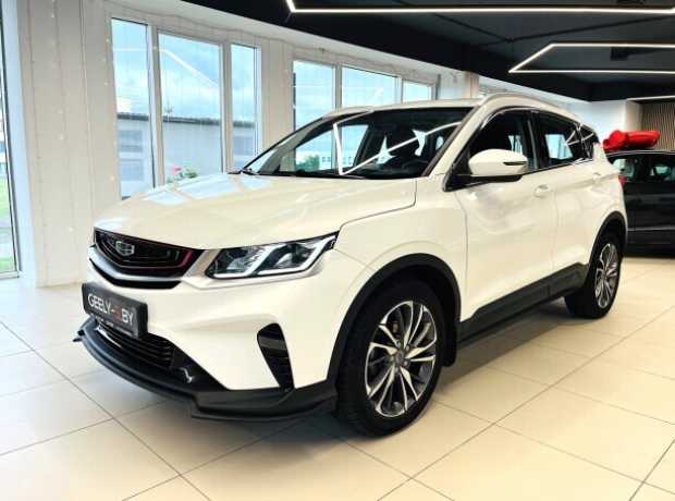Geely Coolray I, 2021, пробег 40100 км