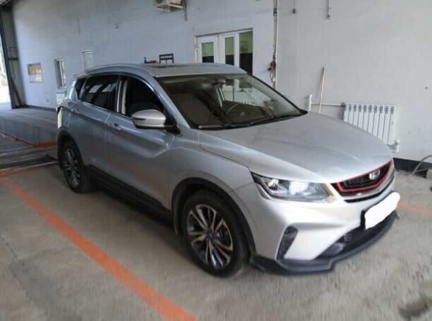 Geely Coolray I, 2021, пробег 41000 км