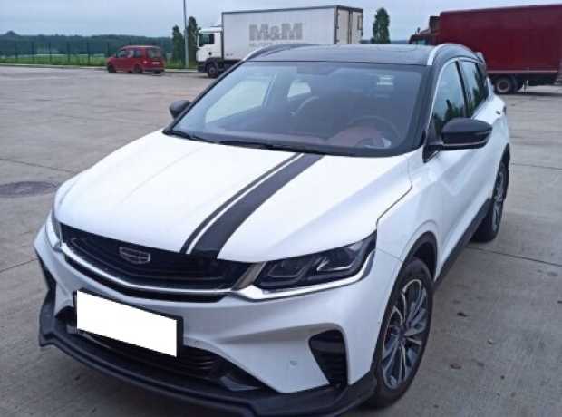 Geely Coolray I, 2021, пробег 43000 км