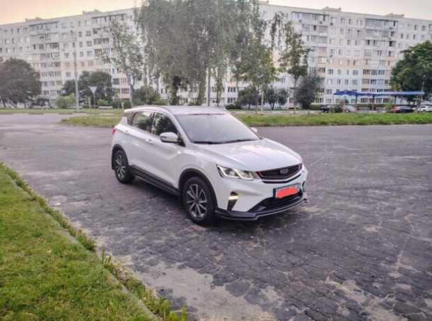 Geely Coolray I, 2021, пробег 44000 км