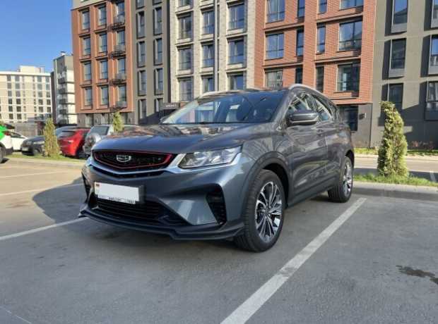 Geely Coolray I, 2021, пробег 45000 км
