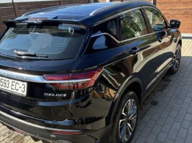 Geely Coolray I, 2021, пробег 48800 км