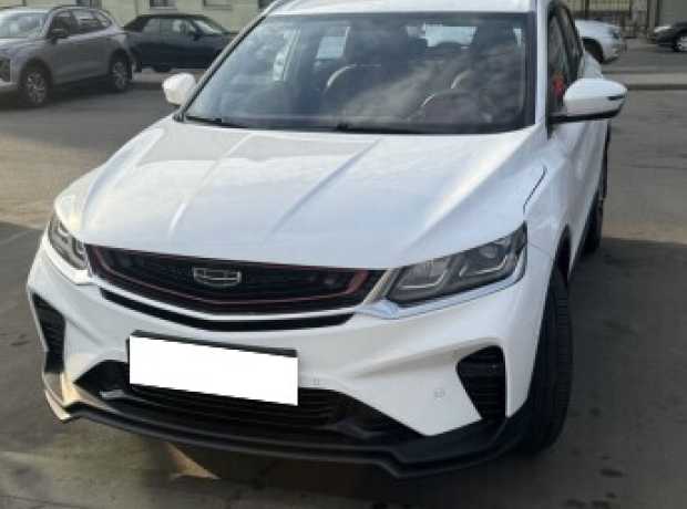 Geely Coolray I, 2021, пробег 50000 км