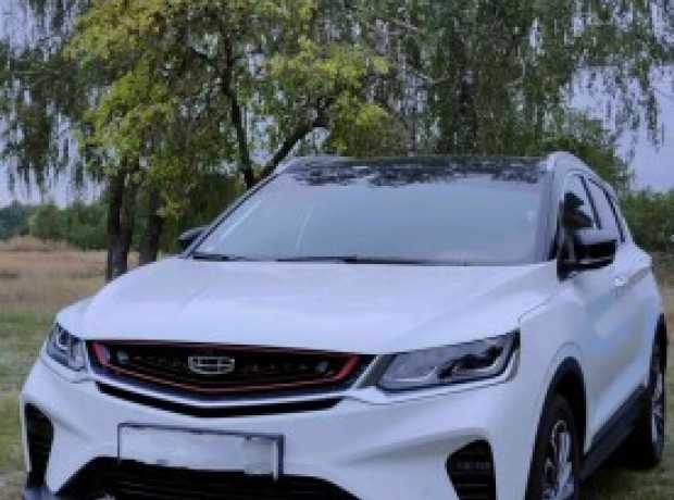 Geely Coolray I, 2021, пробег 53000 км
