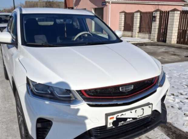 Geely Coolray I, 2021, пробег 53600 км