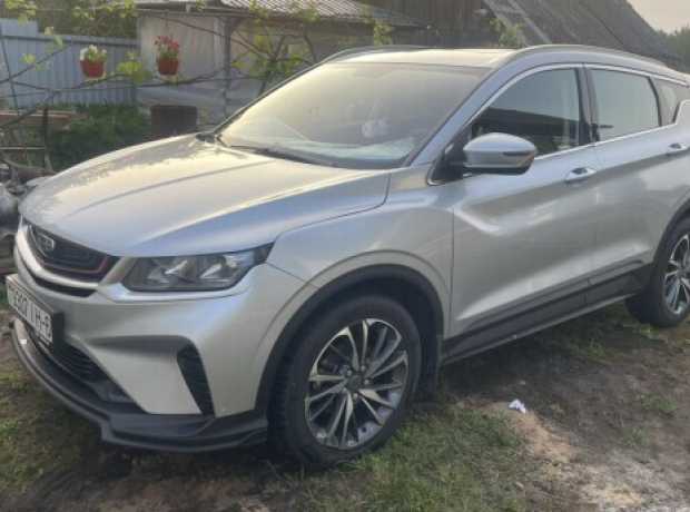 Geely Coolray I, 2021, пробег 54000 км