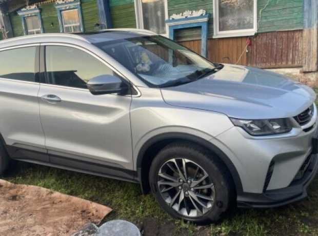 Geely Coolray I, 2021, пробег 54000 км