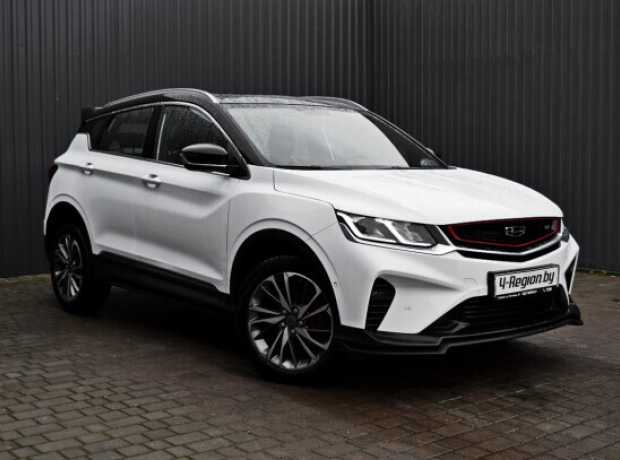 Geely Coolray I, 2021, пробег 54000 км
