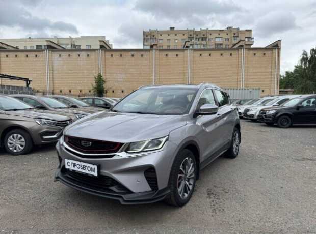 Geely Coolray I, 2021, пробег 54475 км
