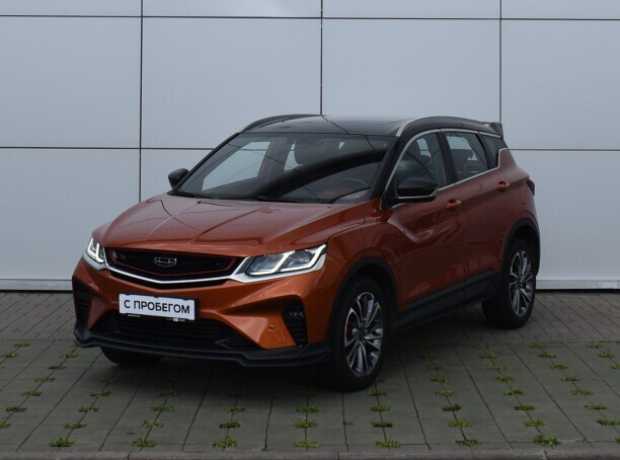 Geely Coolray I, 2021, пробег 54914 км