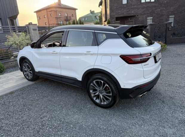 Geely Coolray I, 2021, пробег 55000 км