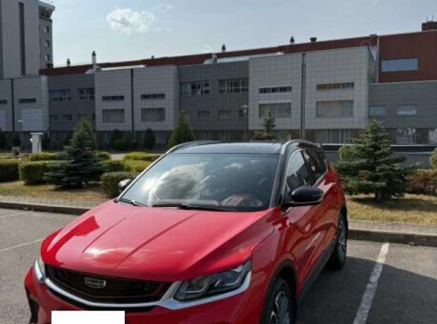 Geely Coolray I, 2021, пробег 56000 км