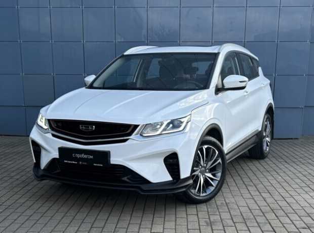 Geely Coolray I, 2021, пробег 56850 км