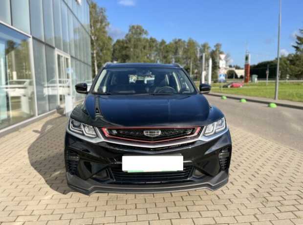 Geely Coolray I, 2021, пробег 57700 км
