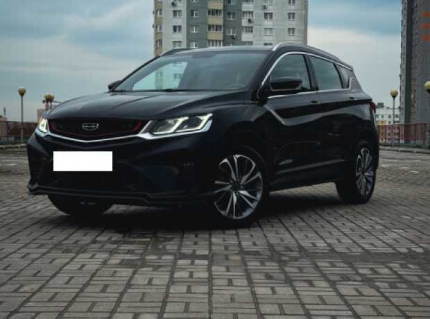 Geely Coolray I, 2021, пробег 58000 км