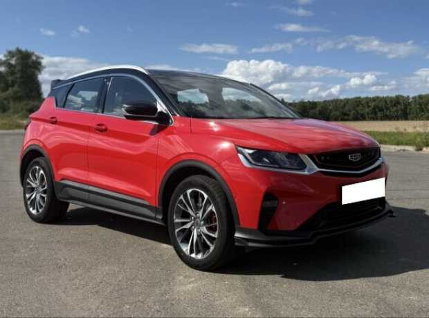 Geely Coolray I, 2021, пробег 59000 км