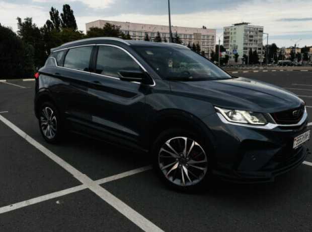 Geely Coolray I, 2021, пробег 61000 км