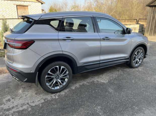 Geely Coolray I, 2021, пробег 61000 км