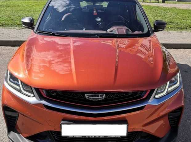 Geely Coolray I, 2021, пробег 63200 км