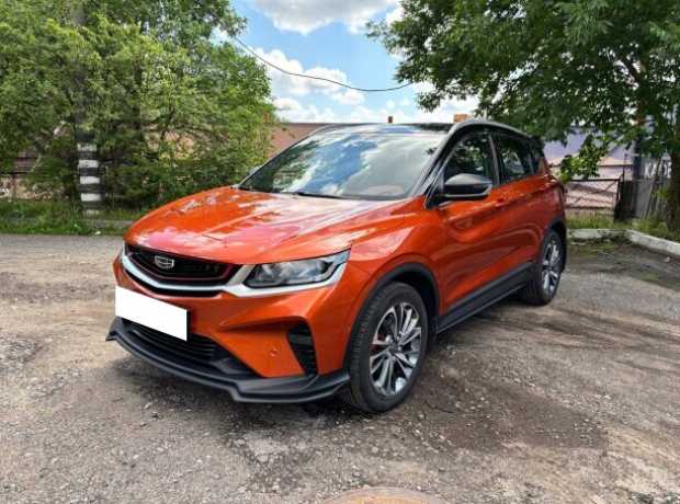 Geely Coolray I, 2021, пробег 63450 км