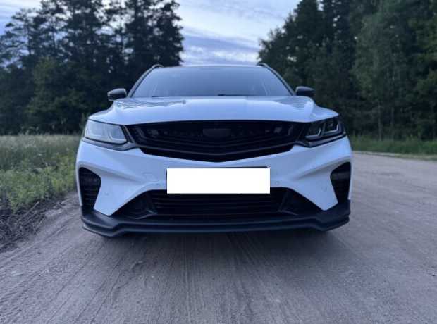 Geely Coolray I, 2021, пробег 65000 км