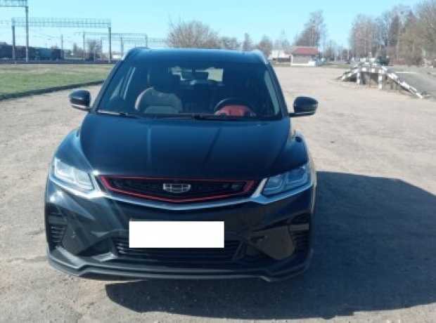 Geely Coolray I, 2021, пробег 65000 км