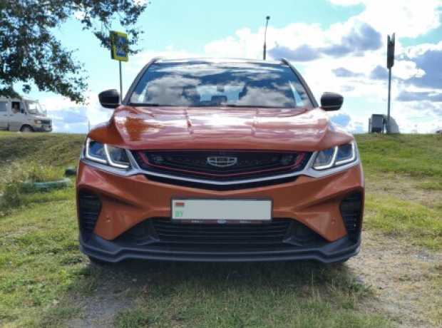 Geely Coolray I, 2021, пробег 67000 км