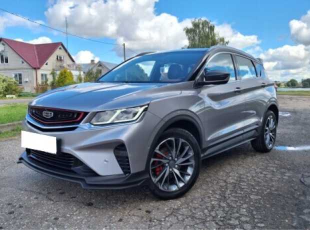 Geely Coolray I, 2021, пробег 67000 км