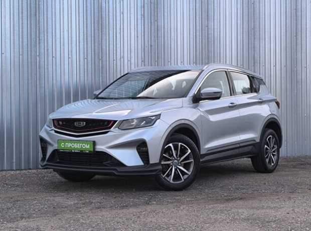 Geely Coolray I, 2021, пробег 69000 км