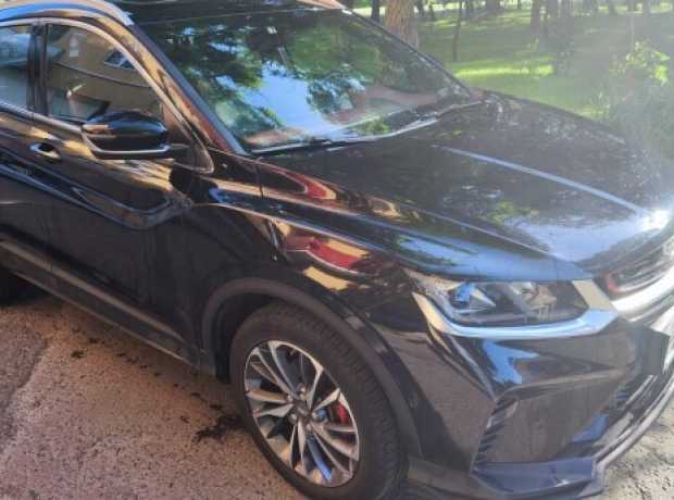 Geely Coolray I, 2021, пробег 70000 км