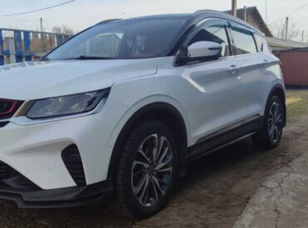 Geely Coolray I, 2021, пробег 70000 км
