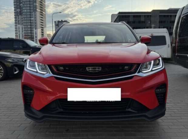 Geely Coolray I, 2021, пробег 72000 км