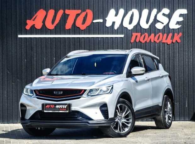 Geely Coolray I, 2021, пробег 72000 км