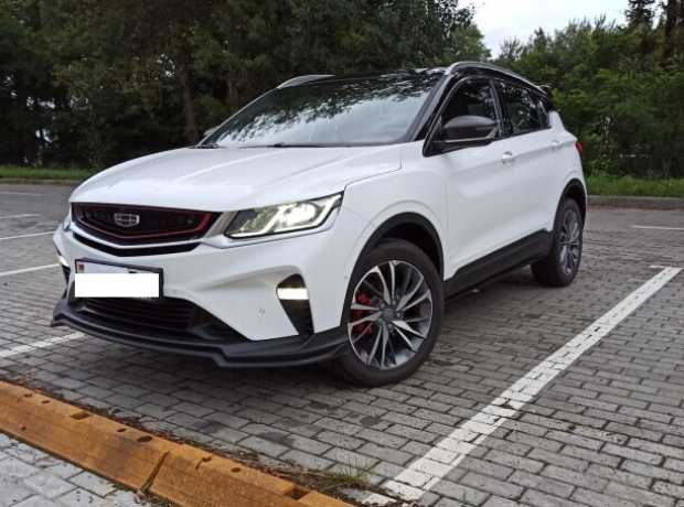 Geely Coolray I, 2021, пробег 73000 км