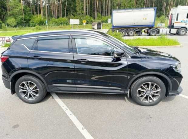 Geely Coolray I, 2021, пробег 73000 км