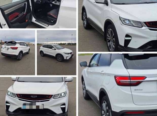 Geely Coolray I, 2021, пробег 73500 км