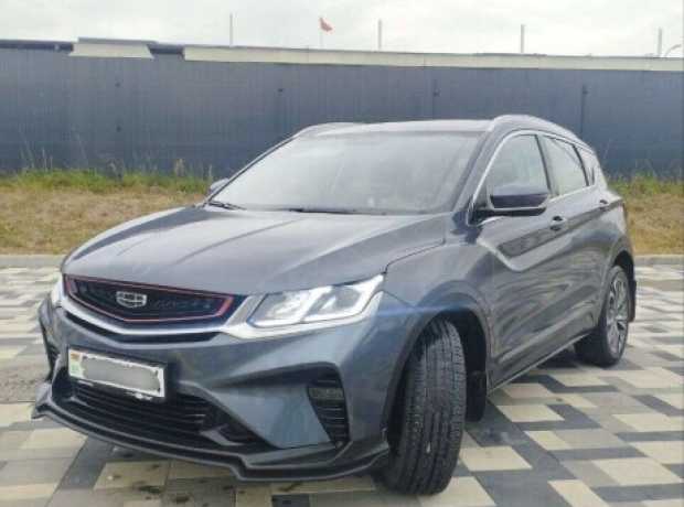 Geely Coolray I, 2021, пробег 74000 км