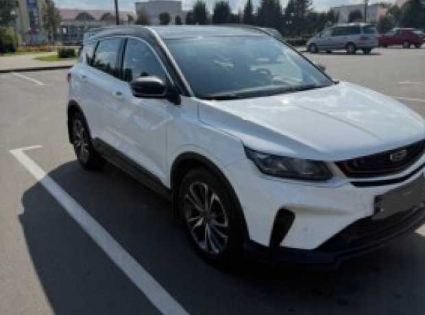 Geely Coolray I, 2021, пробег 75000 км