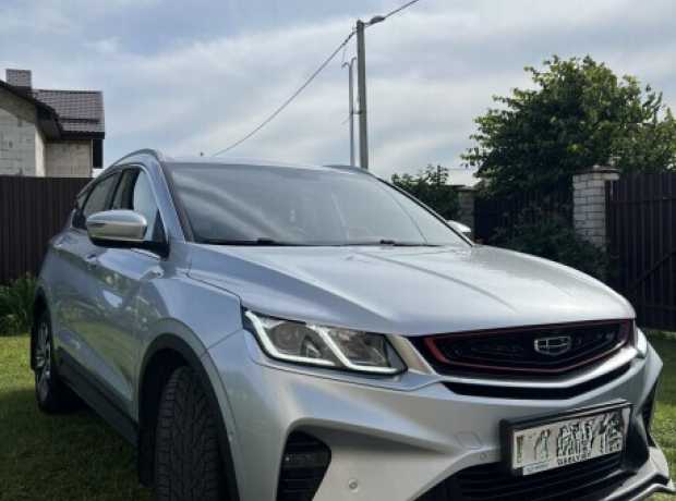 Geely Coolray I, 2021, пробег 75000 км