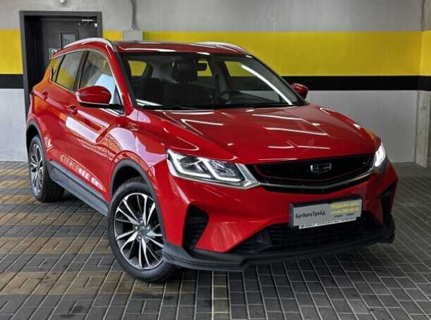 Geely Coolray I, 2021, пробег 75141 км