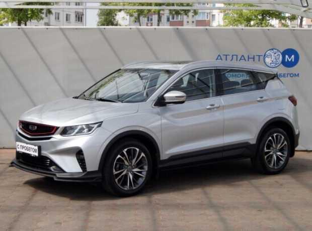 Geely Coolray I, 2021, пробег 75457 км
