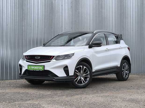 Geely Coolray I, 2021, пробег 76000 км
