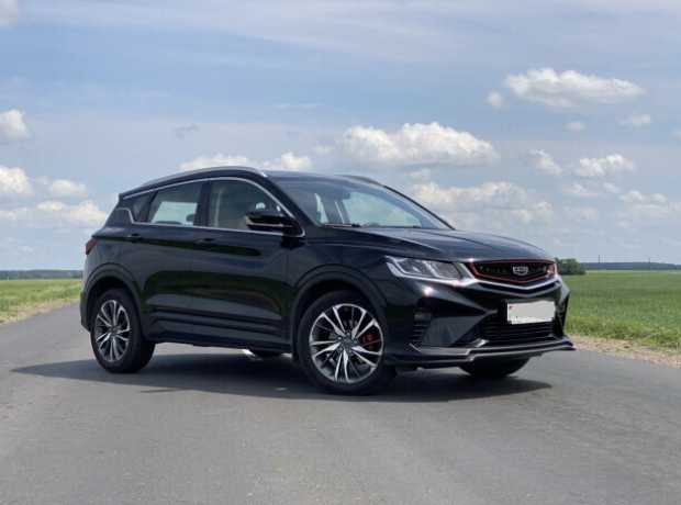Geely Coolray I, 2021, пробег 77020 км