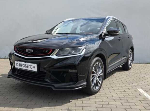 Geely Coolray I, 2021, пробег 77500 км
