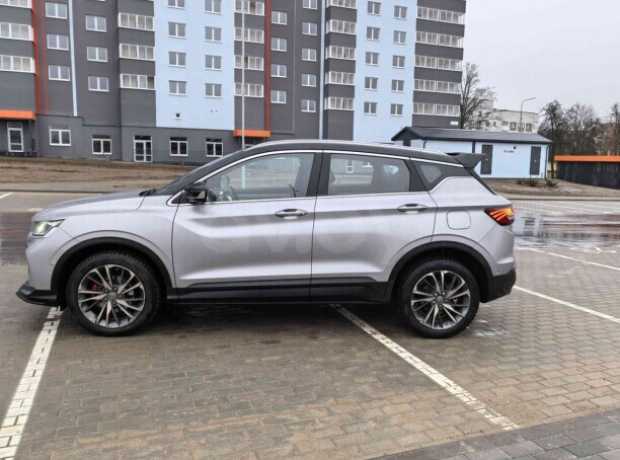 Geely Coolray I, 2021, пробег 81000 км